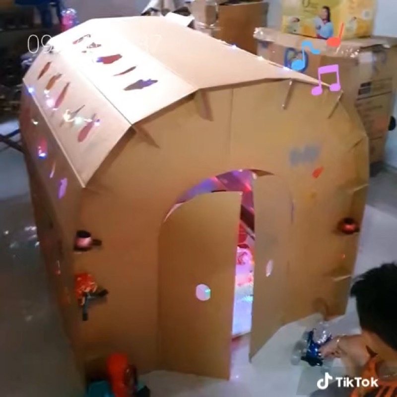 Nhà cotton cho bé