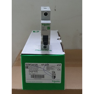 Cầu dao 1 cực mcb schneider ez9f341 dòng cắt 4.5ka