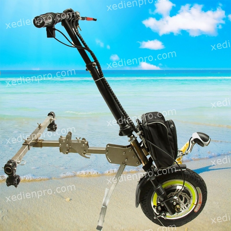 Đầu Kéo Xe Lăn Tay Chạy Điện