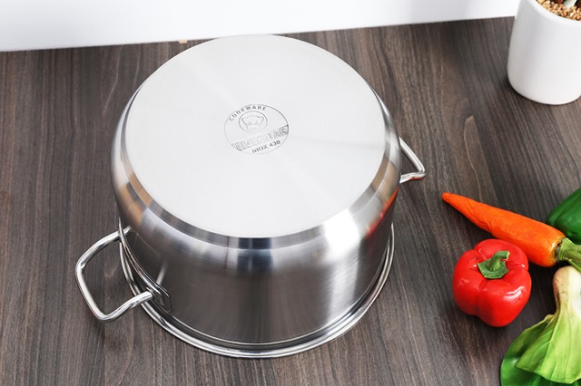 Bộ xửng hấp 28 cm vung kính Fivestar