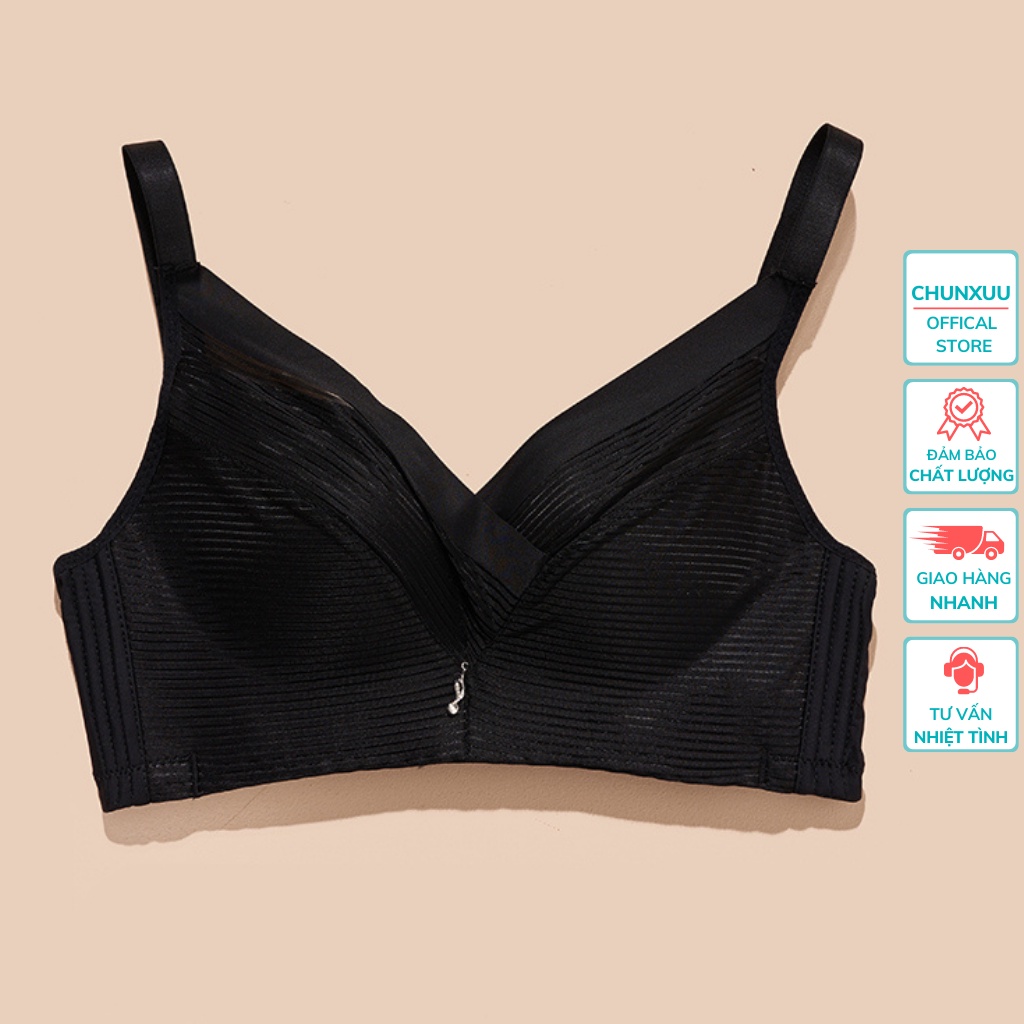 Áo lót su nữ ChunXuu đệm vừa không gọng, thiết kế bản to nâng đỡ định hình ngực - AV27