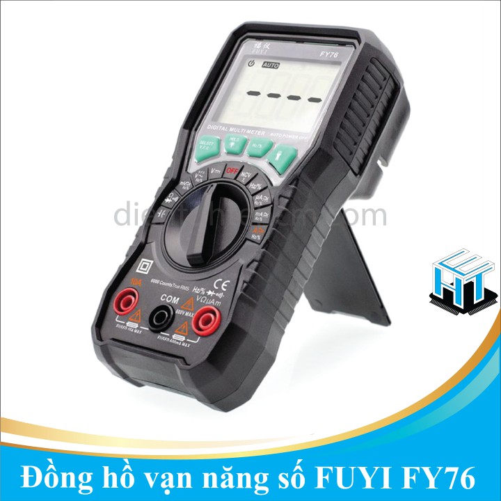 Đồng hồ vạn năng số FUYI FY76 Chính hãng