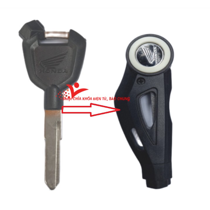 Chìa khóa xe máy, môtô Honda Sonic, Zoomer x