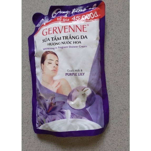 Túi sữa tắm Gervenne 380g | BigBuy360 - bigbuy360.vn