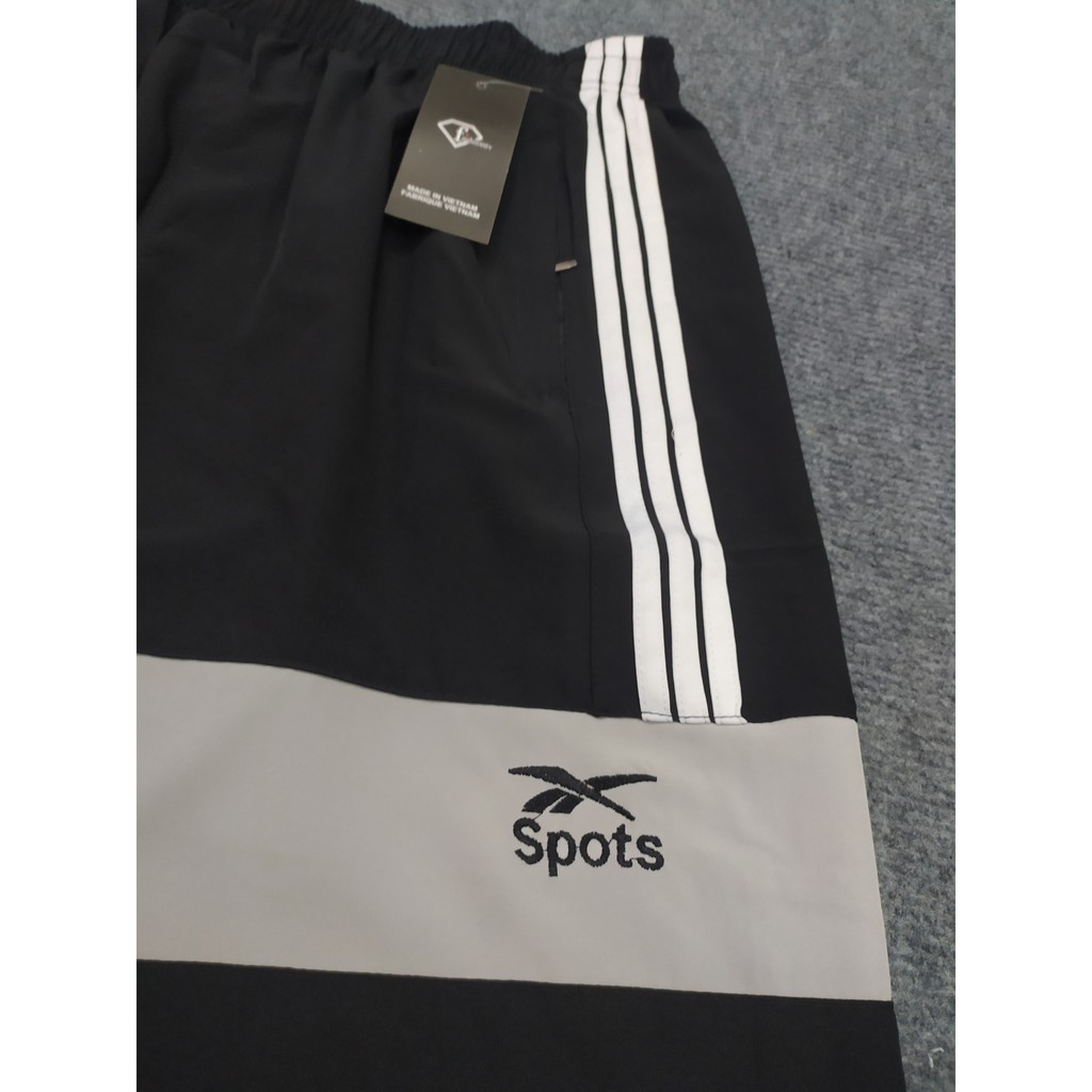 Quần Short Nam Chất Dù Mát Mịn Đường May Chuẩn Nét