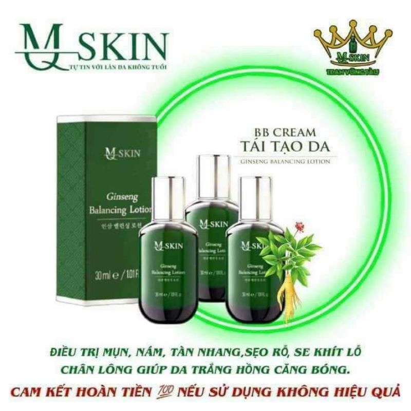 [Chính Hãng] BB CREAM TÁI TẠO DA NHÂN SÂM MQSKIN Chính Hãng