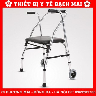 Khung Tập Đi Có Ghế Ngồi Lucass W9