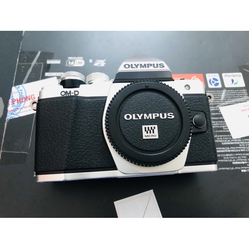 Máy ảnh Olympus EM10 mark ii, Fullbox, Likenew