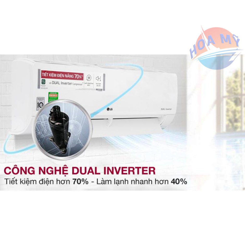 Máy lạnh LG Inverter 1HP V10ENW