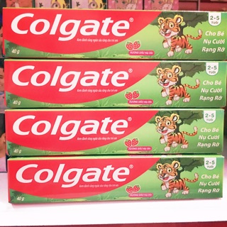 Kem đánh răng trẻ em Colgate hương dâu tuýp 40g