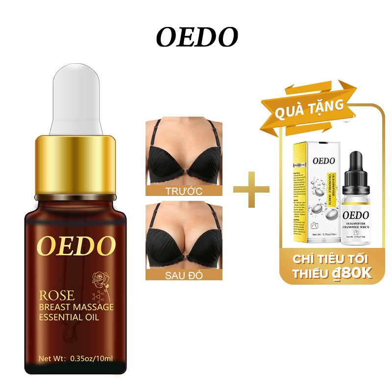 Nở Ngực Huyết Thanh OEDO Mô Mỡ Săn Chắc Vòng 1 Tăng Nhanh Ngực Tự Nhiên Massage 10ml