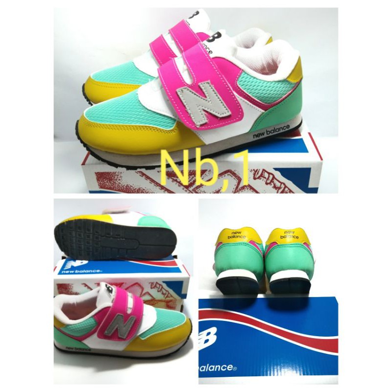 Giày Thể Thao New Balance Size 26 / 35 Thời Trang Cho Bé