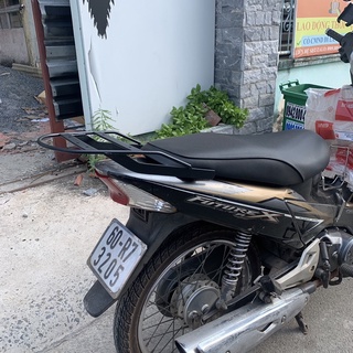 Baga Givi MV Cho Wave 100/S, Future Neo, Future X - Cảng Sau Chính Hãng, Thép Dày Sơn Tĩnh Điện