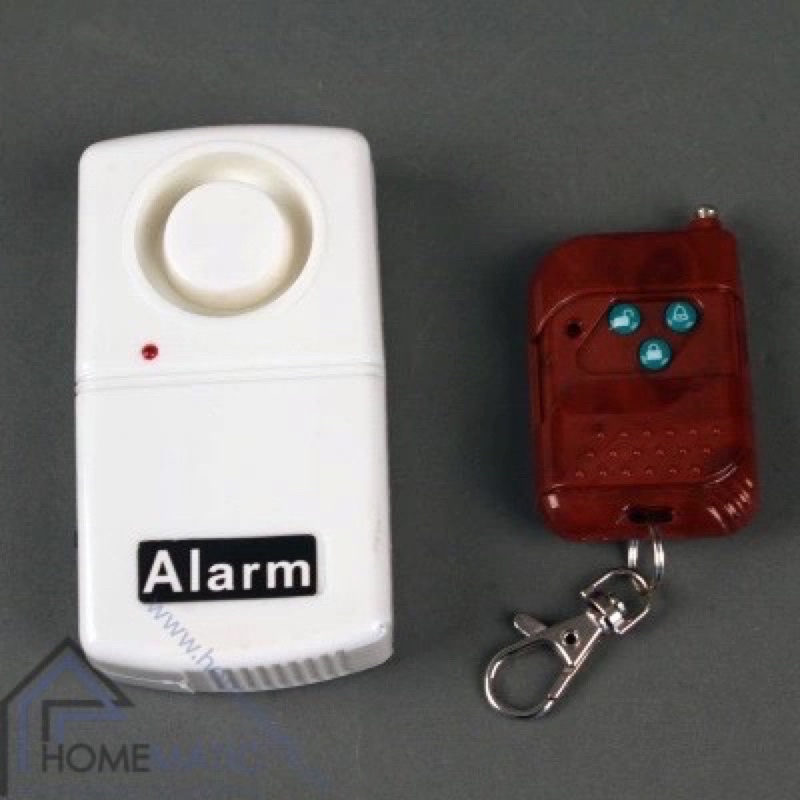BÁO ĐỘNG CHỐNG TRỘM RUNG NHÀ VÀ XE MÁY