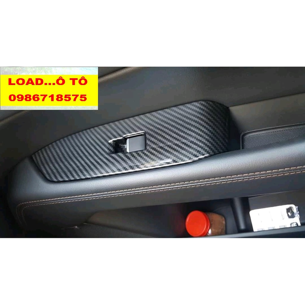 Ốp Nội Thất Xe Mazda CX5 2022-2018 Vân Carbon Cao Cấp