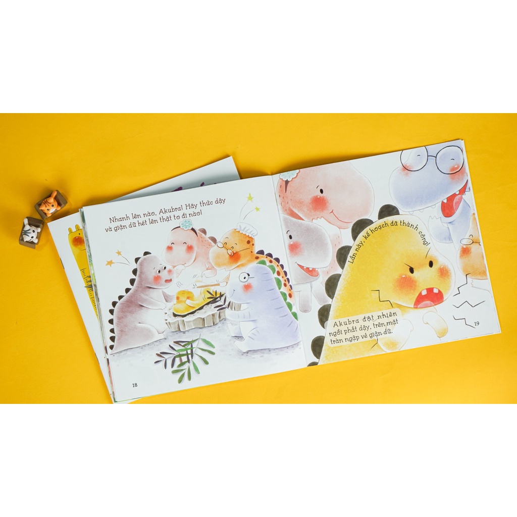 SÁCH - Dạy con thói quen tốt - Không ấm ức
