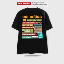 Áo Thun Hải Dương Unisex Basic Tee phông trơn nam nữ