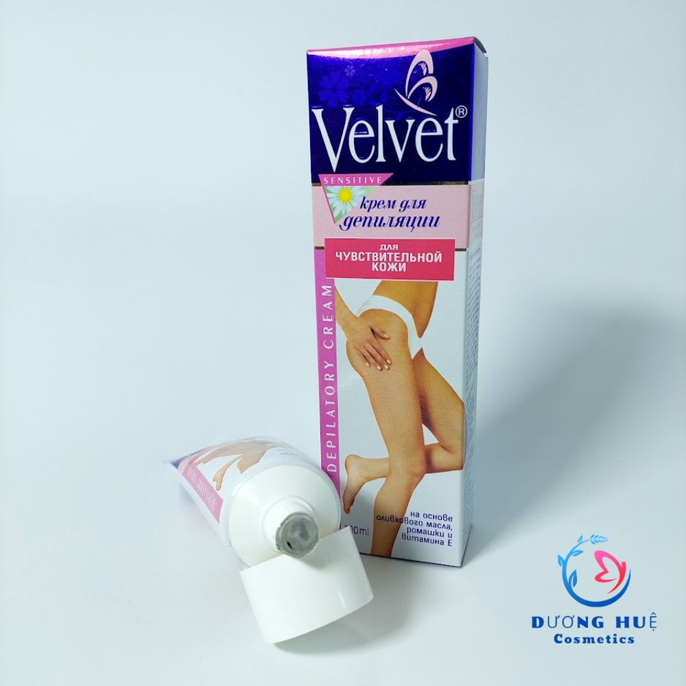 Kem Tẩy Lông Velvet Nga 100ml