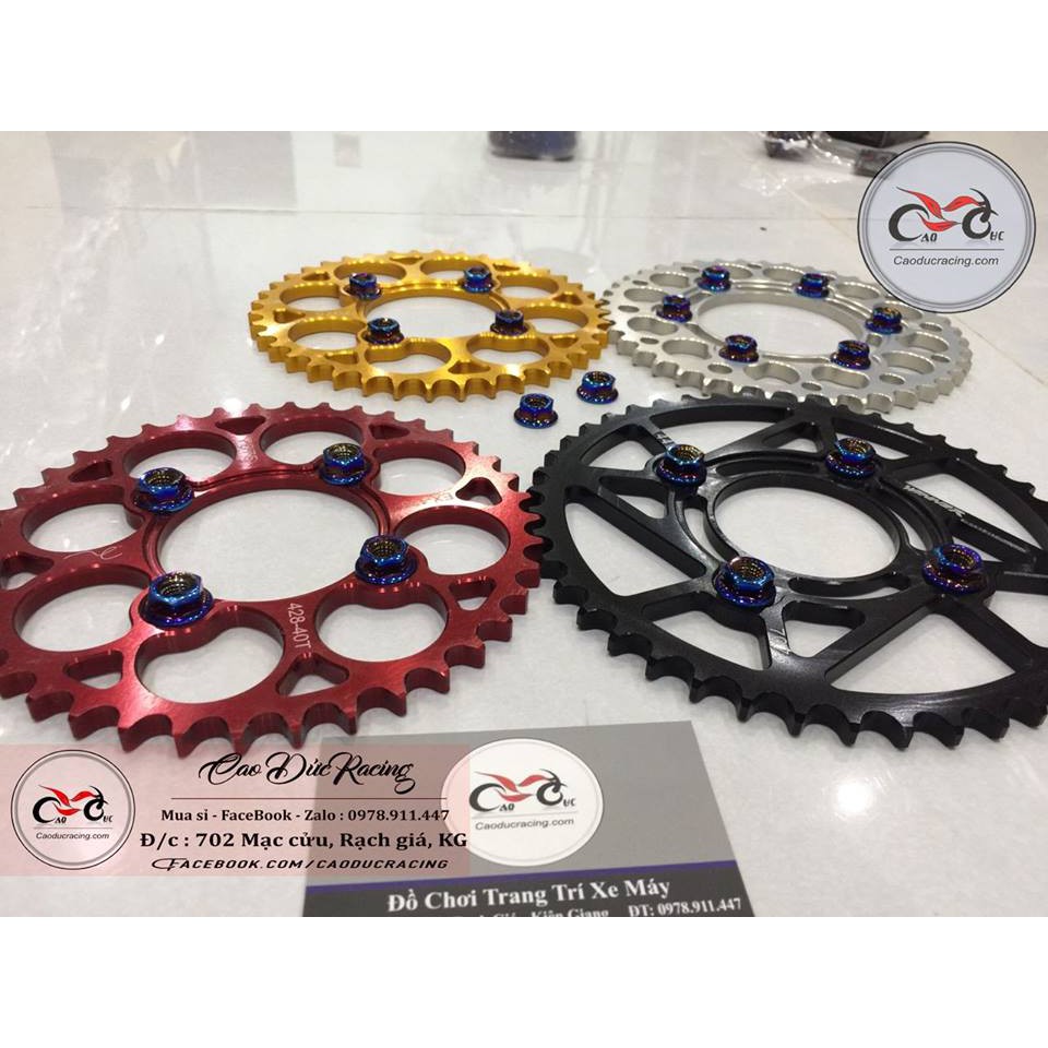 ốc tán 8ly gắn đĩa tải - giá 1 con