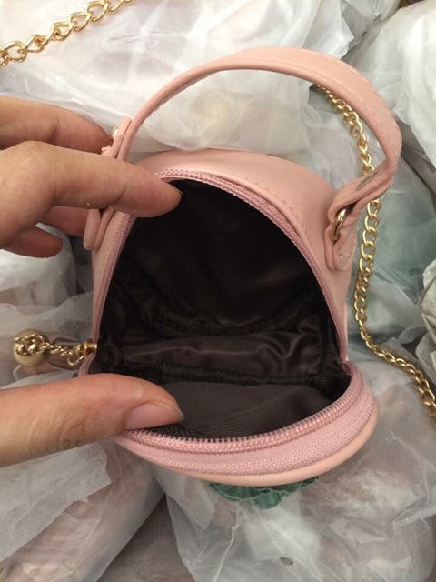 Túi trống hoa trà