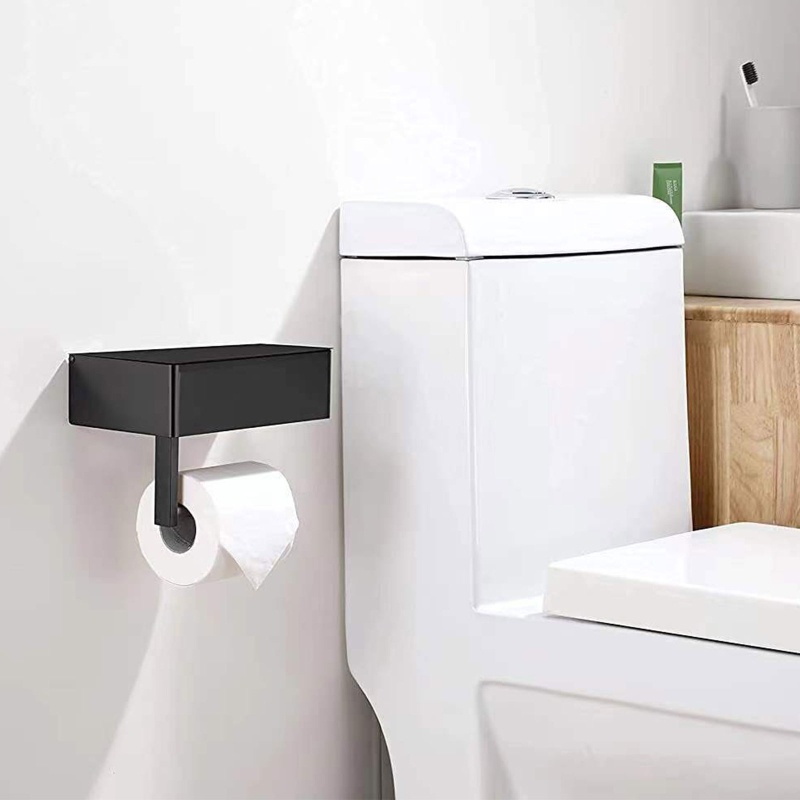 Giá Đỡ Cuộn Giấy Vệ Sinh Gắn Tường Tiện Lợi