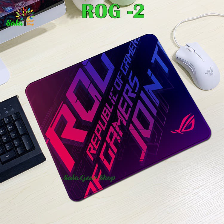 Miếng lót chuột in logo  ROG 350*300*4mm