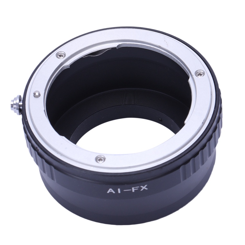 For Nikon Lens to Fujifilm X-Mount Camera X-Pro1 X-Pro2 X-E1 X-E2 X-E2S X-M1 X-A1 X-A2 X-A3 X-A10 X-M1 X-T1 X-T2 X-T10 X-T20 Adapter