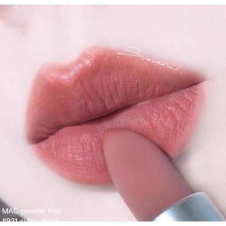 💄💄 Son MAC POWER KISS 921 SULTRY MOVE - Màu Hồng Đào | BigBuy360 - bigbuy360.vn