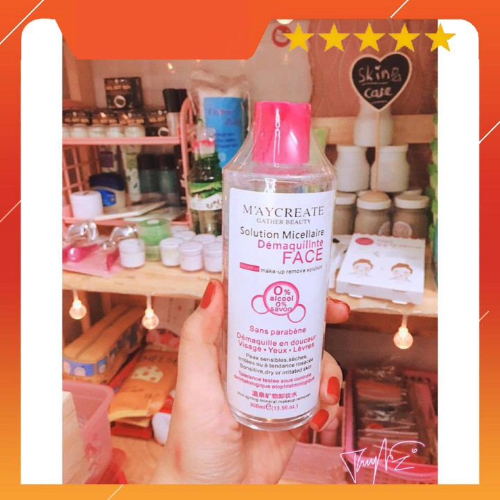  Nước tẩy trang MayCreate 300ml phù hợp mọi loại da Xuka Cosmetic | BigBuy360 - bigbuy360.vn
