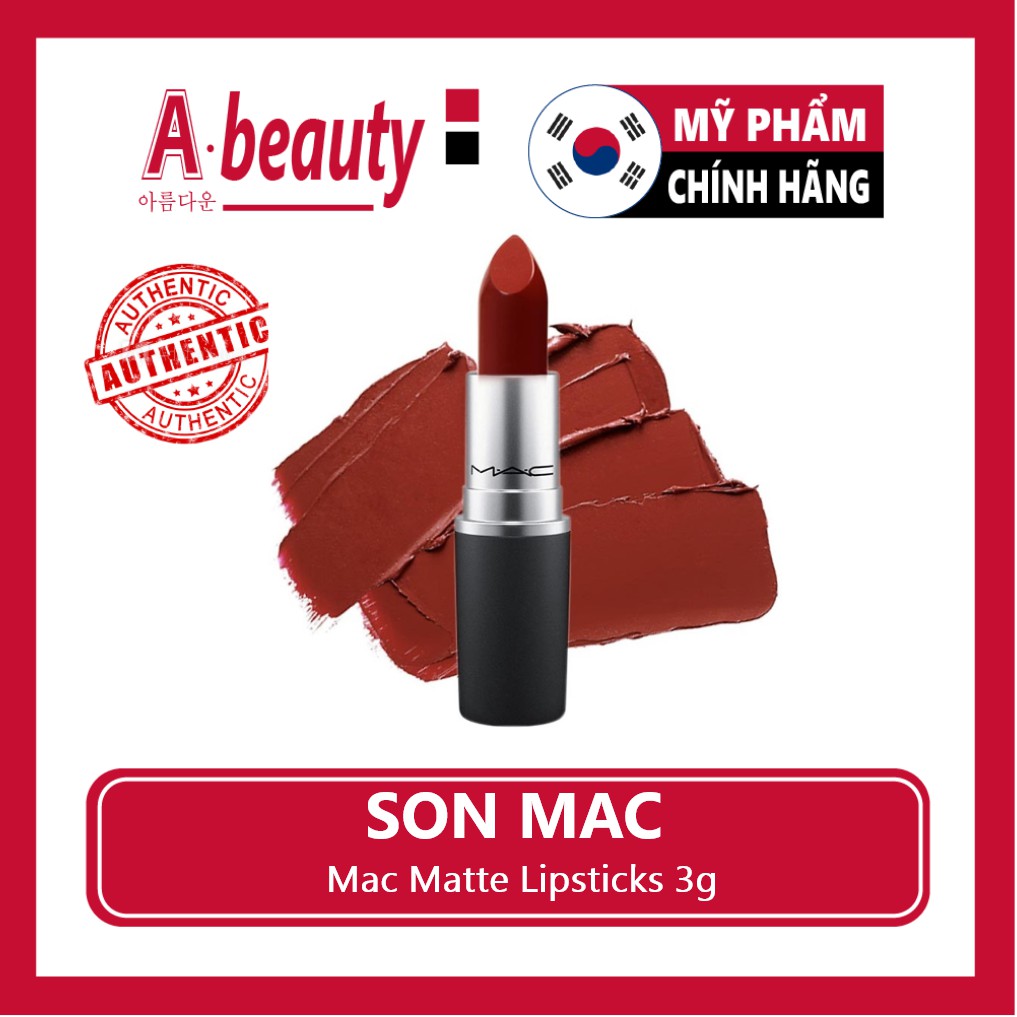 Son MAC Chính Hãng RUBY / CHILY / LADY / MARRAKESH