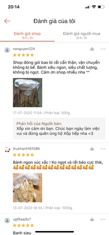 BÁNH BISCOTTI 500G - 1000G (SIÊU HẠT)