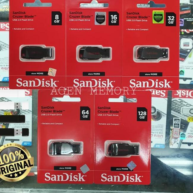 Sandisk Usb 16gb Cruzer Blade Cz50