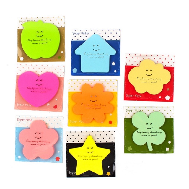 Giấy ghi chú sắc màu