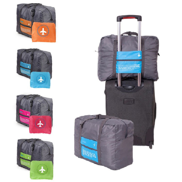 Túi xách đựng đồ GADO vải dù du lịch chống thấm nước có móc vali kéo