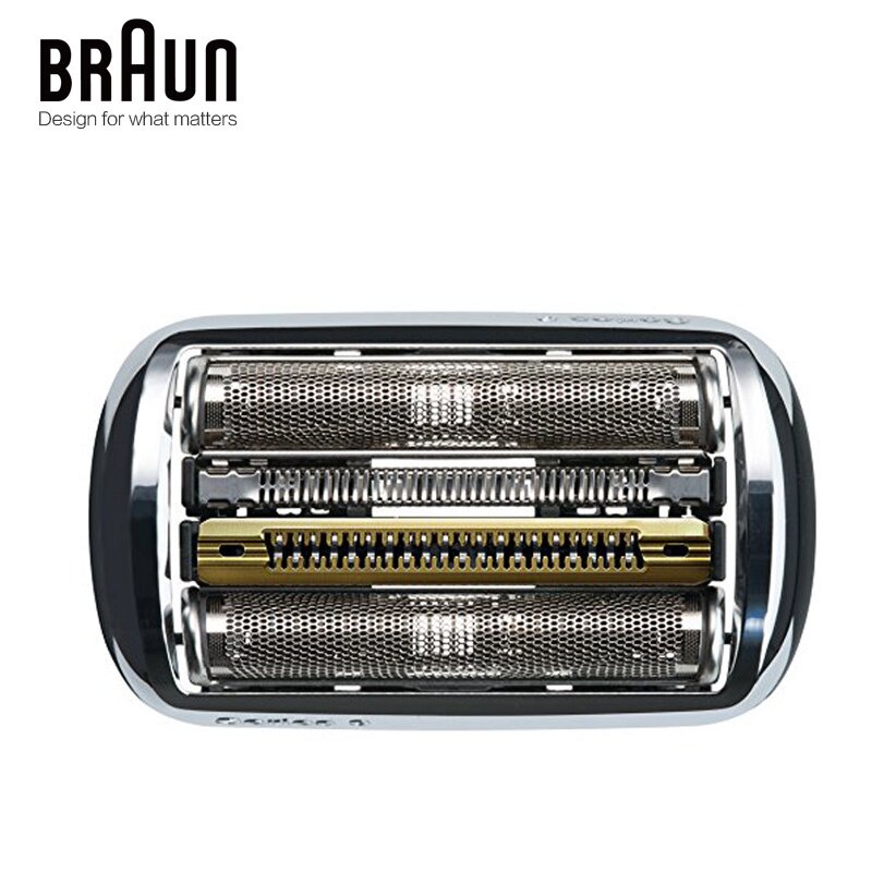 Bộ Lưỡi máy cạo râu Braun Series 9 92S 92B 92M - Electric Shaver Foil and Cutter Head Replacement | Chính Hãng