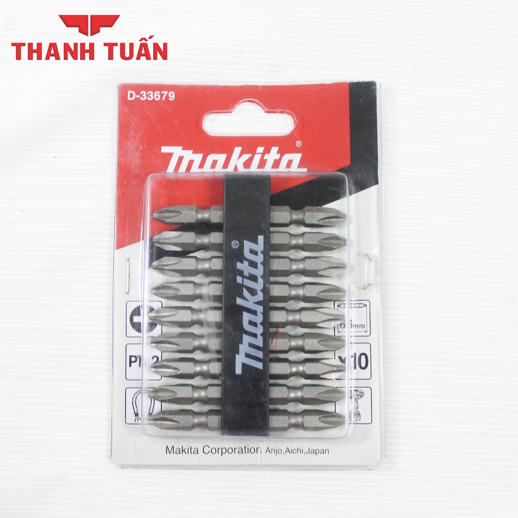 Mũi vít MAKITA D-33679 65mm