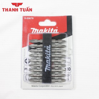 Mũi vít makita d-33679 65mm