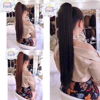 Tóc giả thẳng💋FREESHIP😘 tóc giả ngoặm thẳng n43