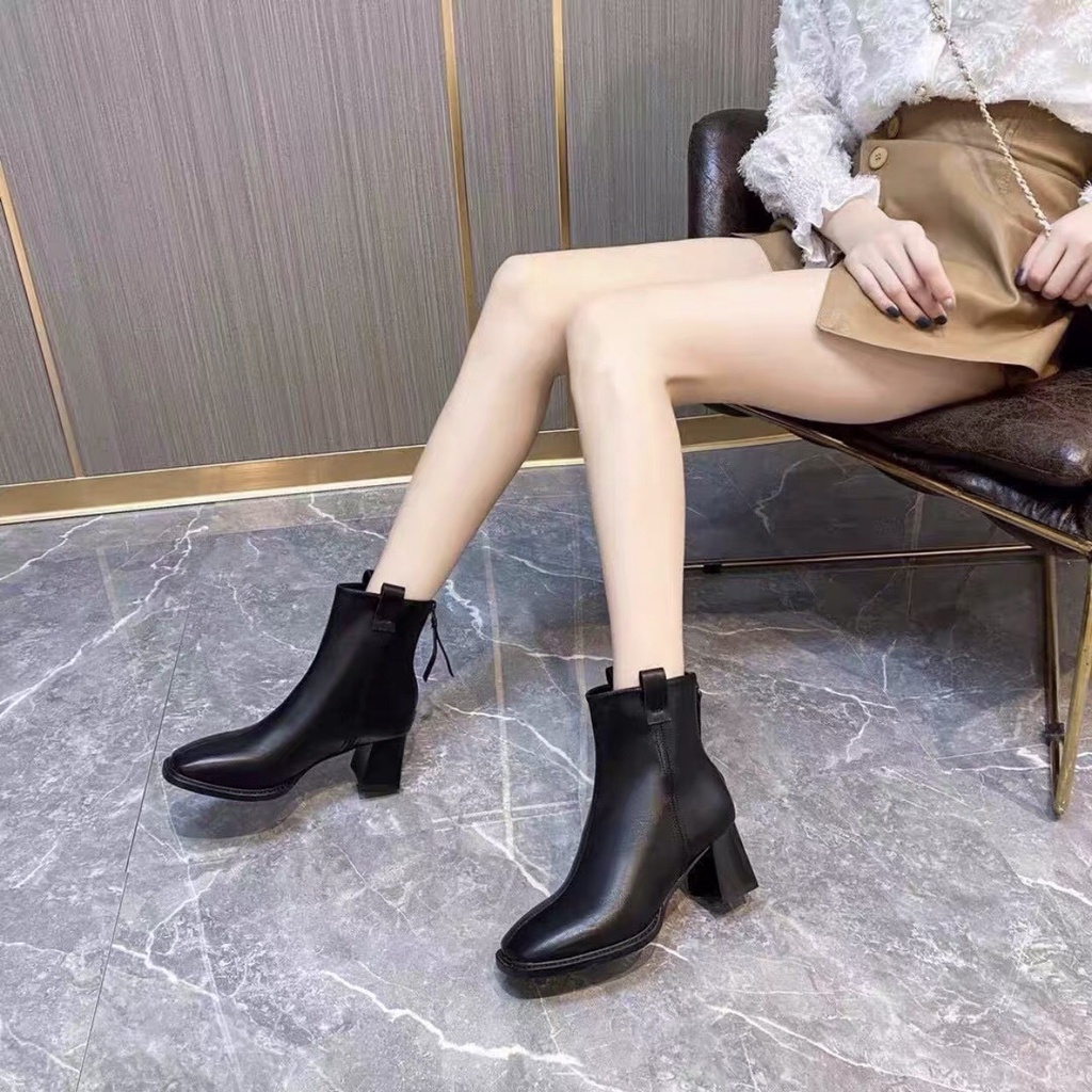 Min's Shoes - Giày Bốt Da Mềm Cao Cấp Bốt 141