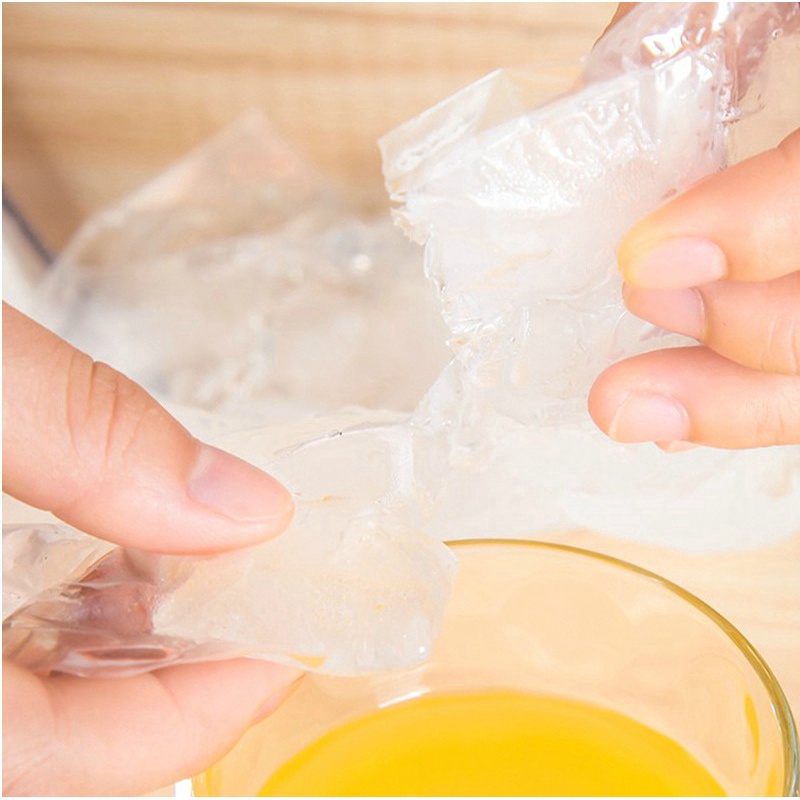 Túi làm nước đá trái cây đa năng mát lạnh Túi làm kem đá viên Túi làm đá tủ lạnh TT-HOME