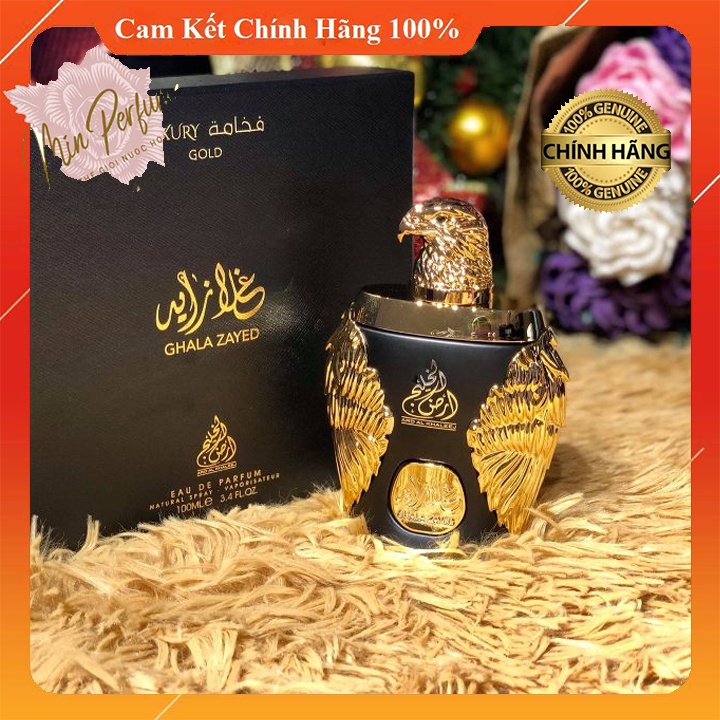 Nước Hoa Nam Ghala Zayed Luxury Gold - 10ml