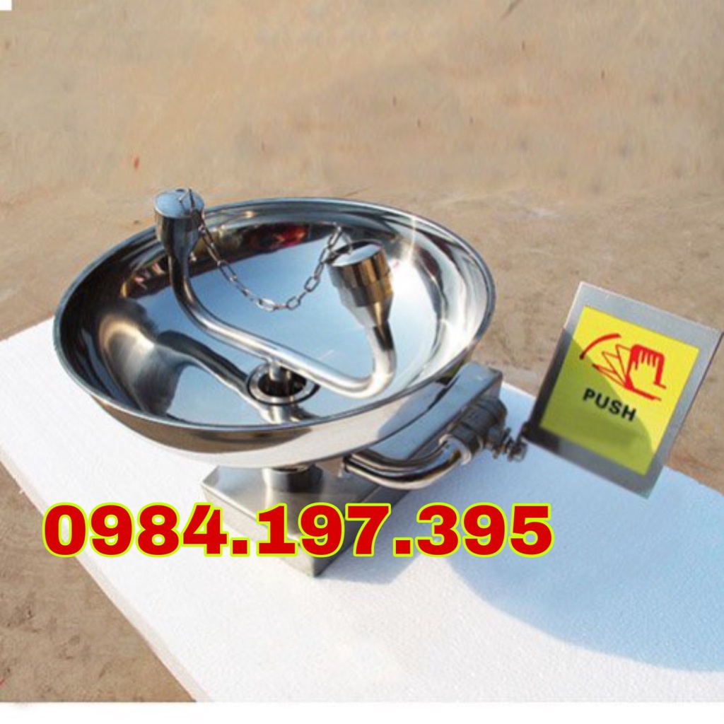 Bình rửa mắt khẩn cấp loại di động 8 lít