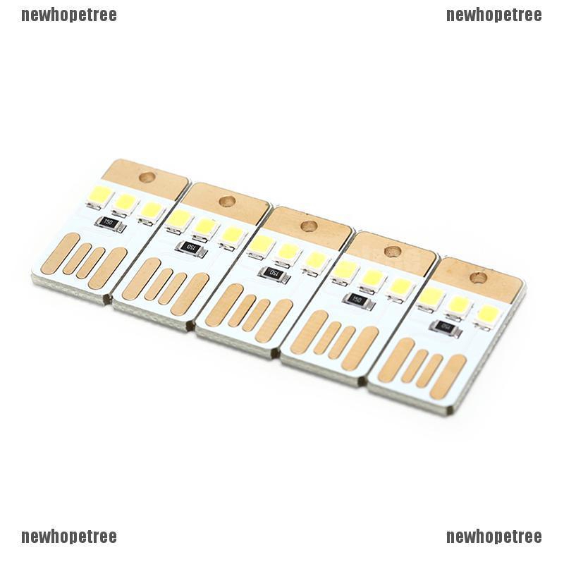 Set 5 Thẻ MạCh CắM USB 5v LED Chuyên DụNg Cho Laptop