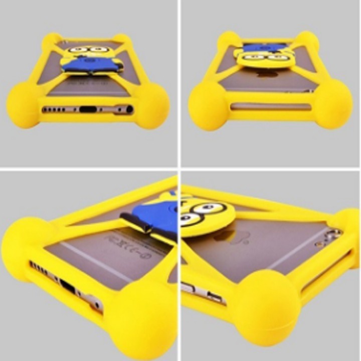 Ốp lưng silicon hình thú đa năng - DEVELOPE