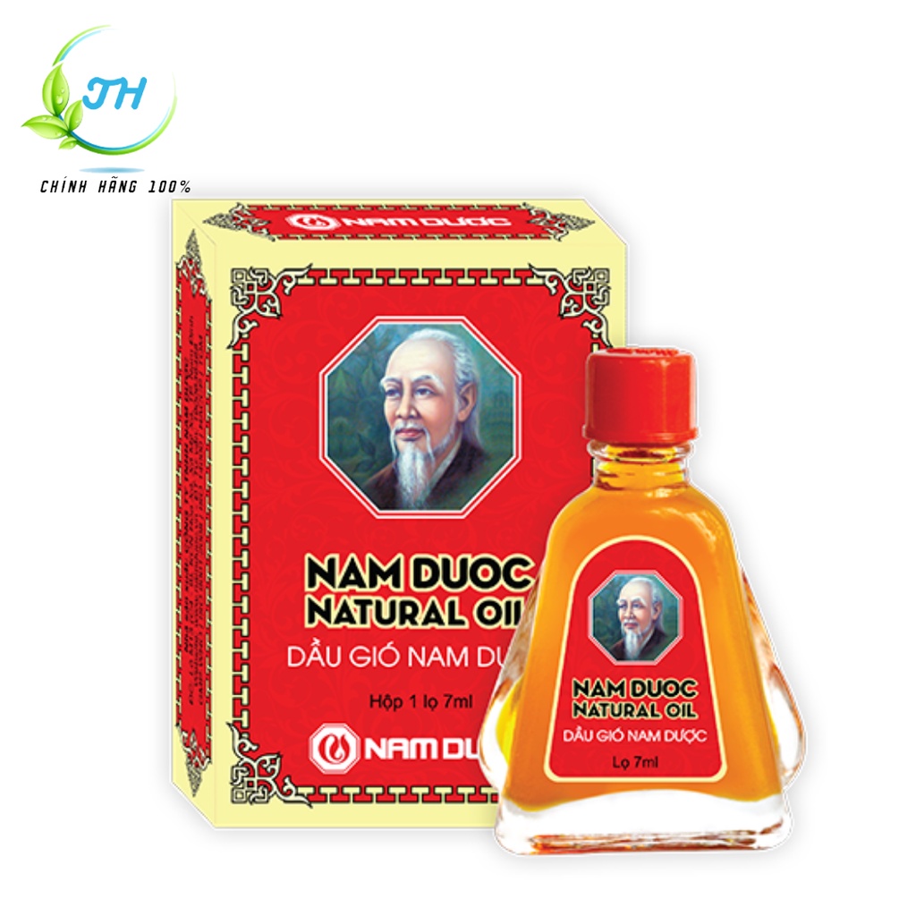 Dầu gió Nam Dược-7ml