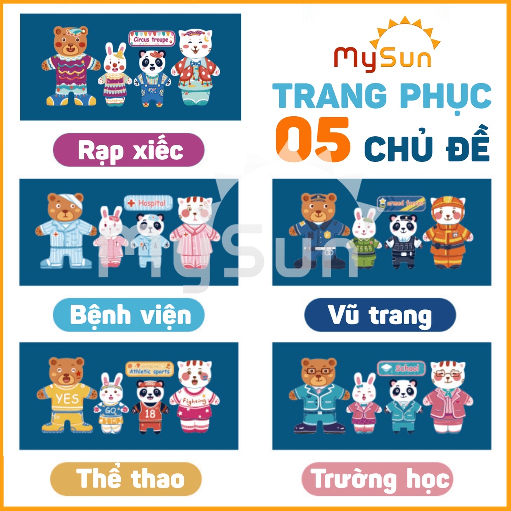 Bộ đồ chơi NAM CHÂM ghép xếp hình phát triển trí tuệ thông minh cho bé 3 4 5 6 tuổi – MySun