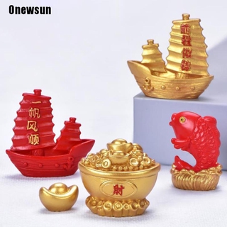 Bộ 2 chậu hoa mini trang trí xinh xắn