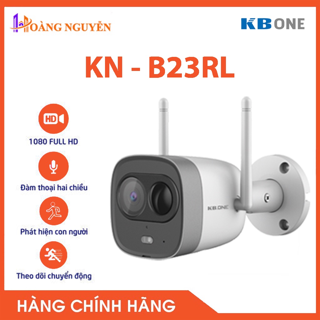 [HÀNG CHÍNH HÃNG] Camera Wifi KN-B23RL 2.0MP Ngoài Trời