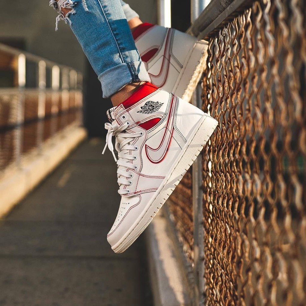 Giày Sneaker Nike Air Jordan 1 Retro high ''Phantom'' hàng siêu cấp