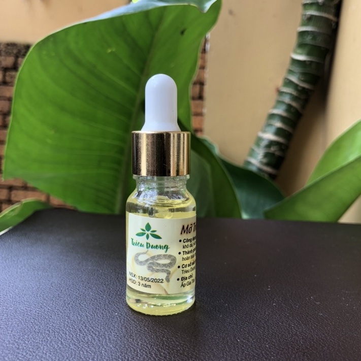 Sáp wax lông Triêu Dương 100gr +  Mỡ trăn nguyên chất 10ml